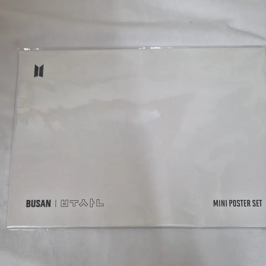 [BUNJANG] BTS Busan Mini Poster Set / (미개봉)BTS 방탄소년단 부산 미니 포스터 세트