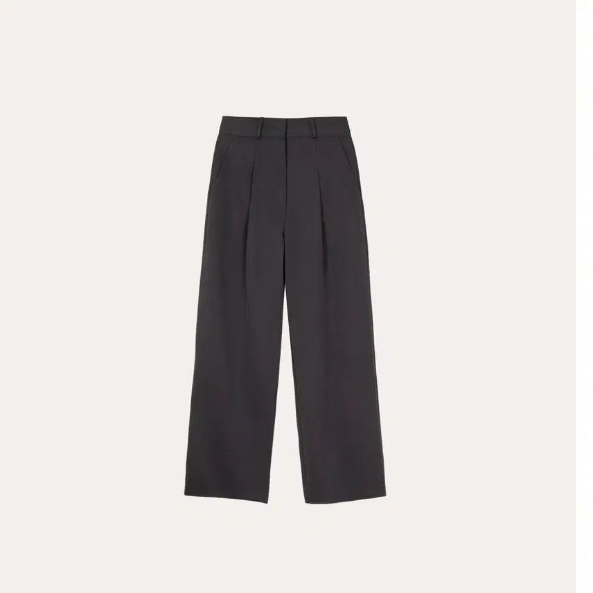 [BUNJANG] Merion Murenn Slacks Charcoal Short S / (택달린새상품)메리온 뮤렌슬랙스 차콜 short S