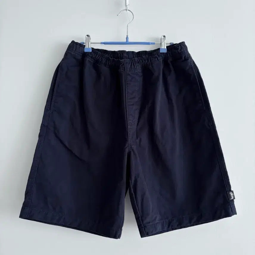 [SOLD OUT] STUSSY JAPAN 스투시 반바지 네이비 L