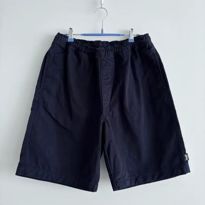 [SOLD OUT] STUSSY JAPAN 스투시 반바지 네이비 L