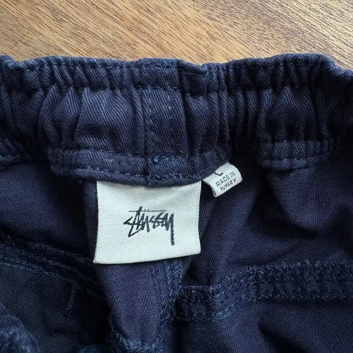 [SOLD OUT] STUSSY JAPAN 스투시 반바지 네이비 L