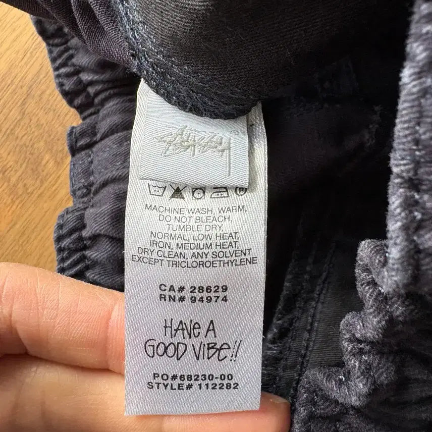 [SOLD OUT] STUSSY JAPAN 스투시 반바지 네이비 L