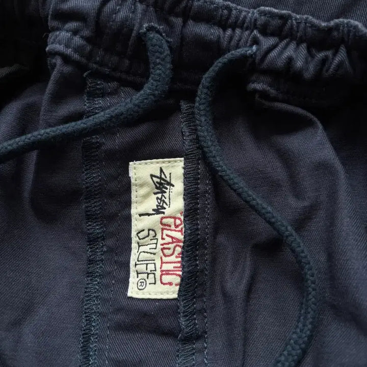 [SOLD OUT] STUSSY JAPAN 스투시 반바지 네이비 L
