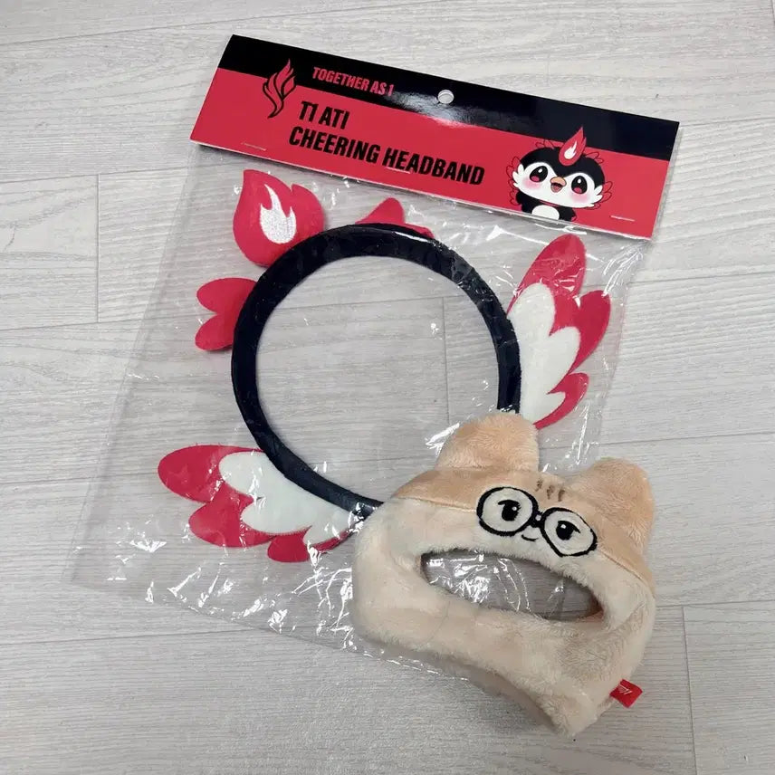 [BUNJANG] T1 Doran Fanlight Cover + Artifact Headband / T1 티원 도란 응원봉 커버 + 아티 헤드밴드