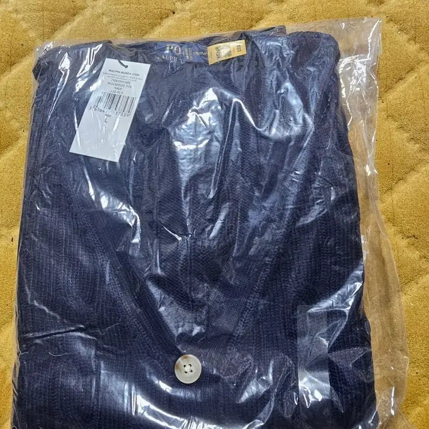 [SOLD OUT] 폴로 랄프로렌 네이비 가디건 L 새상품