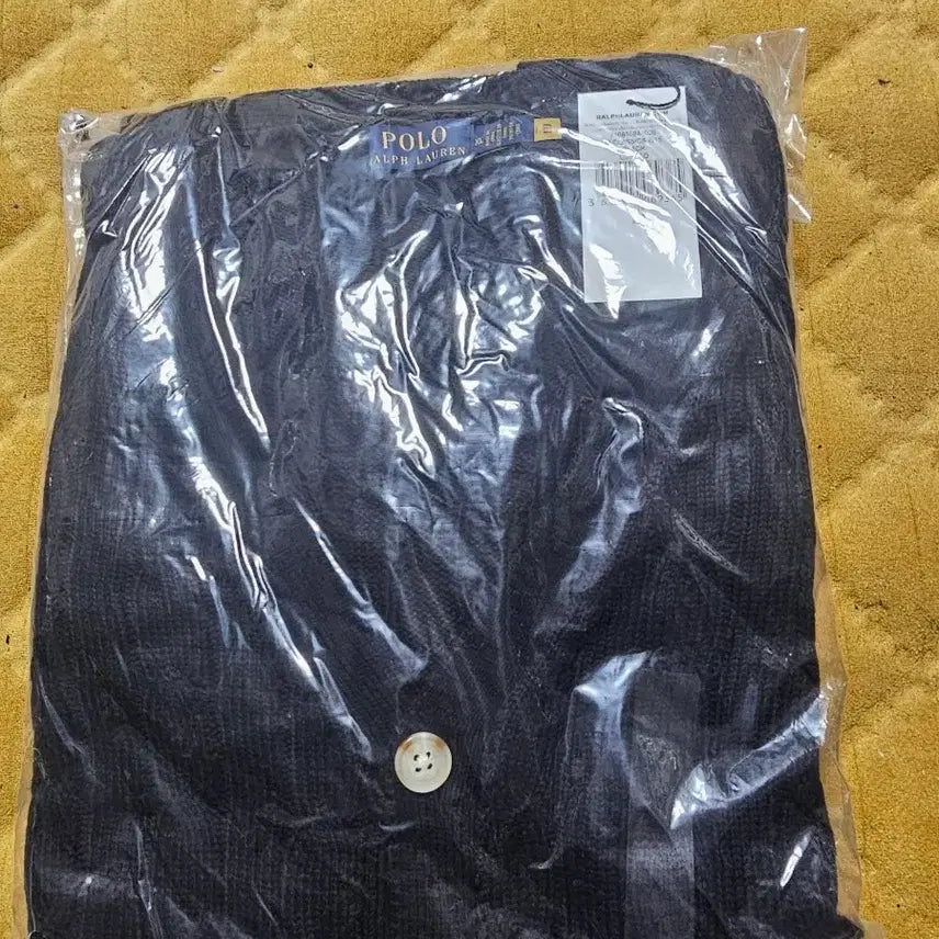[SOLD OUT] 폴로 랄프로렌 블랙 가디건 XL 새상품