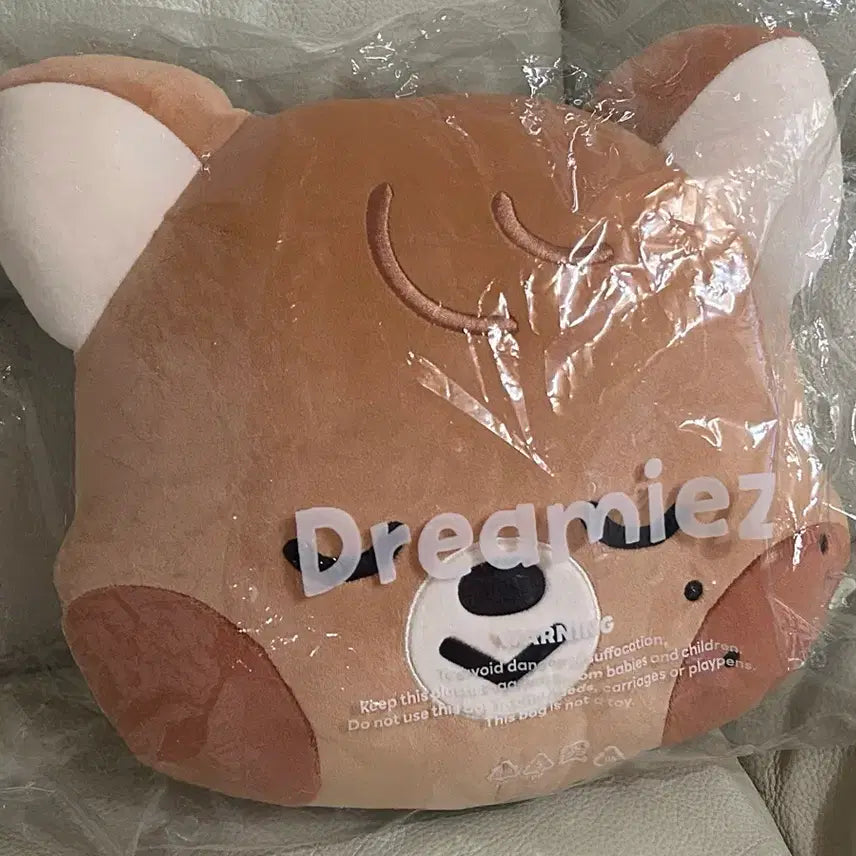 [BUNJANG] NCT Dream Haechan Dreamies Jjopu Cushion / 엔시티 드림 해찬 드리미즈 쪼푸 쿠션 양도