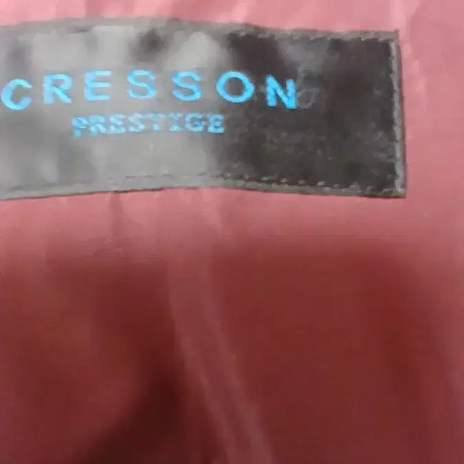 [BUNJANG] Cresson Charcoal Color Blocked Coat / 가격내림 크레송 차콜색 배색 안감 코트