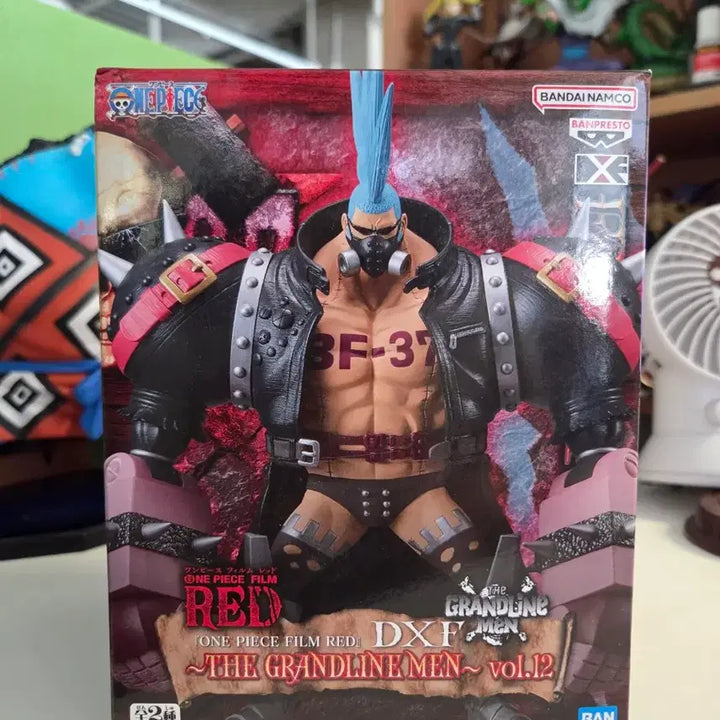 [BUNJANG] One Piece Film Red DXF Franky Figure / 원피스 필름 레드 DXF 프랭키