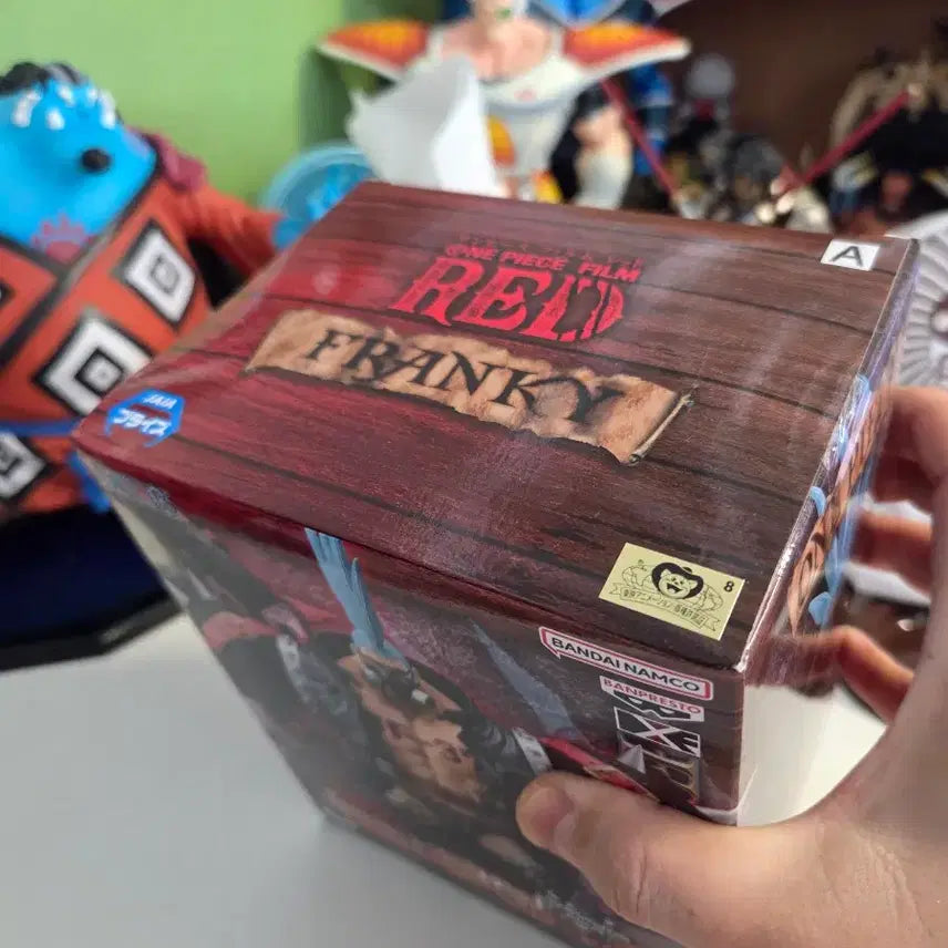 [BUNJANG] One Piece Film Red DXF Franky Figure / 원피스 필름 레드 DXF 프랭키