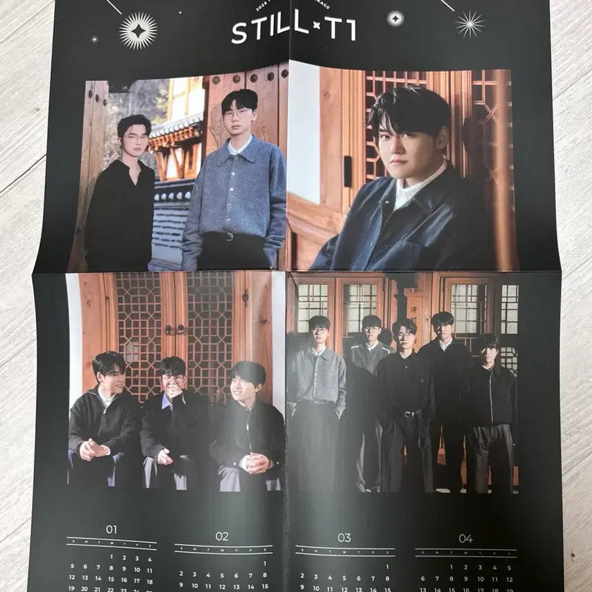 [BUNJANG] T1 Steel T1 Calendar / T1 스틸 티원 캘린더