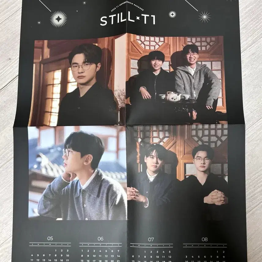 [BUNJANG] T1 Steel T1 Calendar / T1 스틸 티원 캘린더