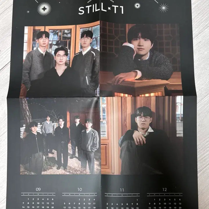 [BUNJANG] T1 Steel T1 Calendar / T1 스틸 티원 캘린더
