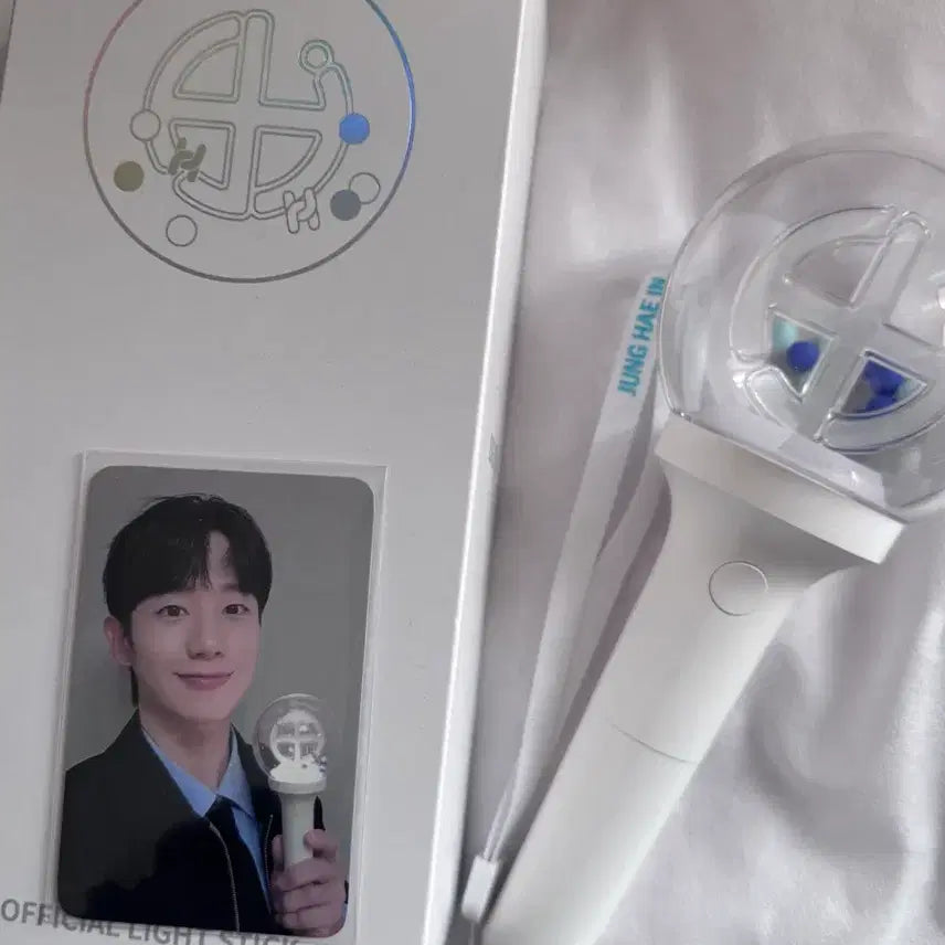 [BUNJANG] Junghaein Official Lightstick with 2025 Season&