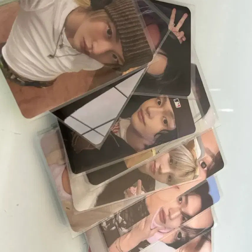 [BUNJANG] Won Bin Photocard Bundle Set / 원빈 포카 전부 양도