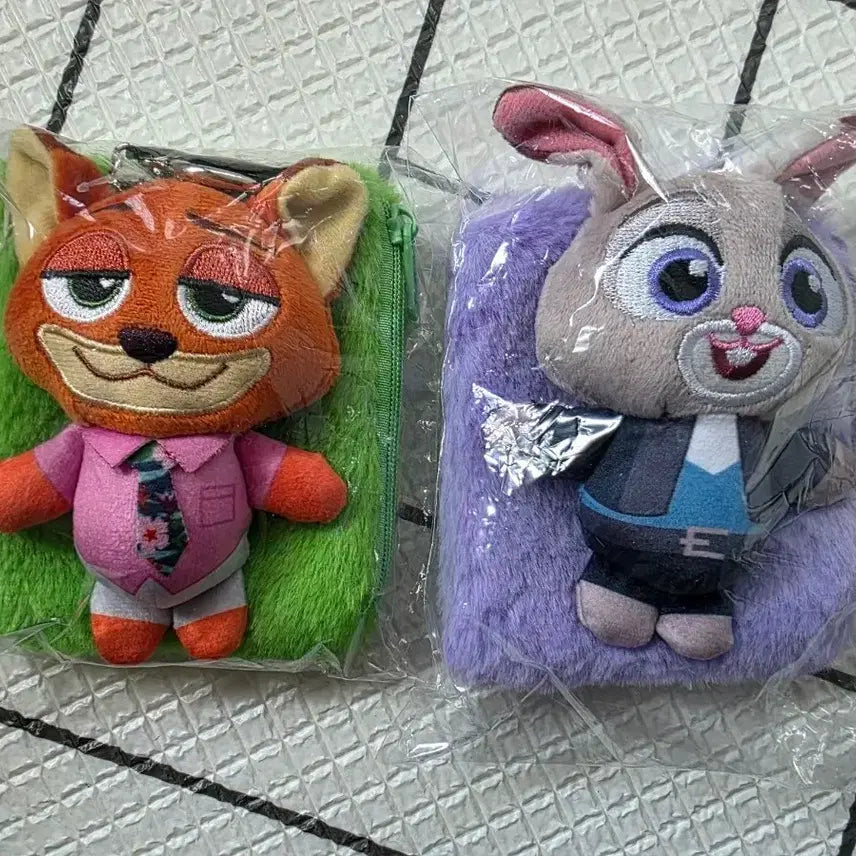 [BUNJANG] Lotte Cinema Zootopia 2 Pouch / 롯데시네마 주토피아2 파우치