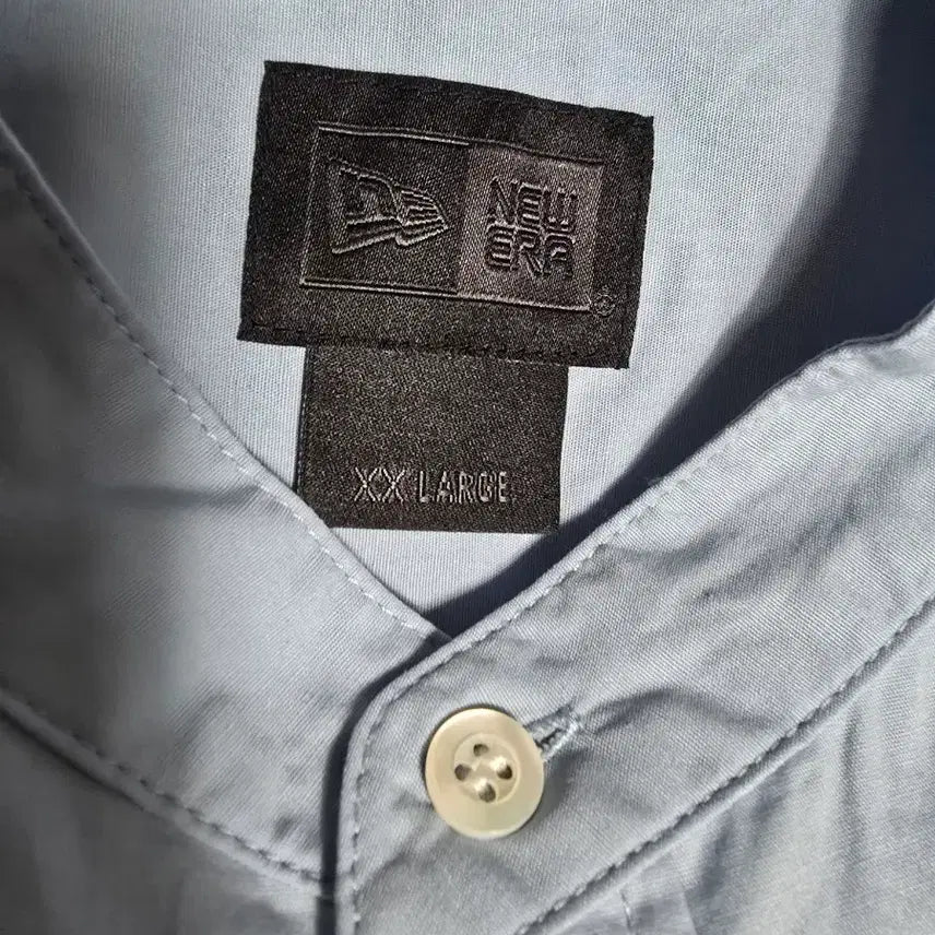 [BUNJANG] New Era Japan Black Label Shirt (2XL) / 뉴에라 JAPAN 블랙라벨 (2XL) 셔츠