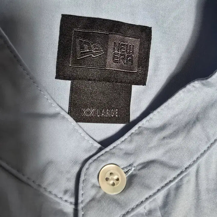 [BUNJANG] New Era Japan Black Label Shirt (2XL) / 뉴에라 JAPAN 블랙라벨 (2XL) 셔츠