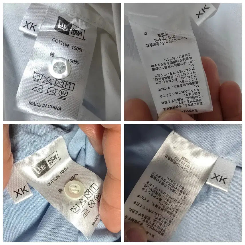 [BUNJANG] New Era Japan Black Label Shirt (2XL) / 뉴에라 JAPAN 블랙라벨 (2XL) 셔츠