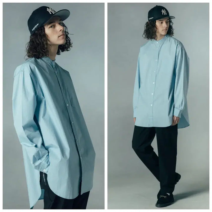 [BUNJANG] New Era Japan Black Label Shirt (2XL) / 뉴에라 JAPAN 블랙라벨 (2XL) 셔츠