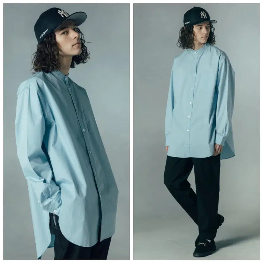 [BUNJANG] New Era Japan Black Label Shirt (2XL) / 뉴에라 JAPAN 블랙라벨 (2XL) 셔츠