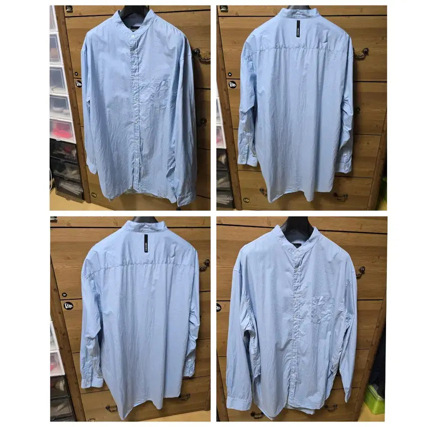 [BUNJANG] New Era Japan Black Label Shirt (2XL) / 뉴에라 JAPAN 블랙라벨 (2XL) 셔츠