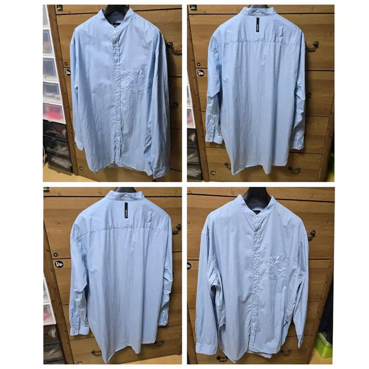 [BUNJANG] New Era Japan Black Label Shirt (2XL) / 뉴에라 JAPAN 블랙라벨 (2XL) 셔츠