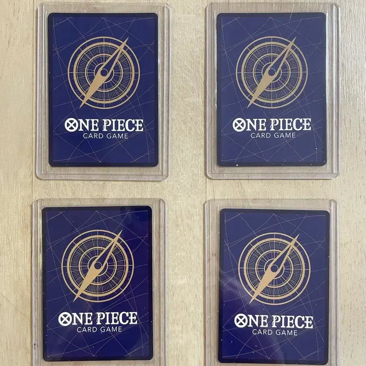 [BUNJANG] One Piece Card EB04 Parallel 4-Card Bundle Set / 일본판) 원피스 카드 EB04 패러렐 4장 일괄