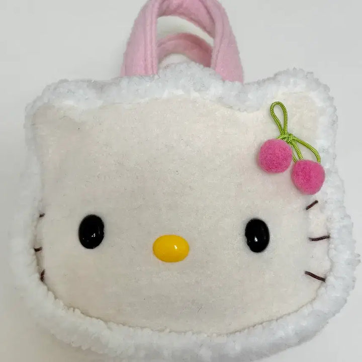 [BUNJANG] Rare Vintage Hello Kitty Cherry Kitty Bag Pouch / 레어 고전 헬로키티 가방 파우치 체리키티