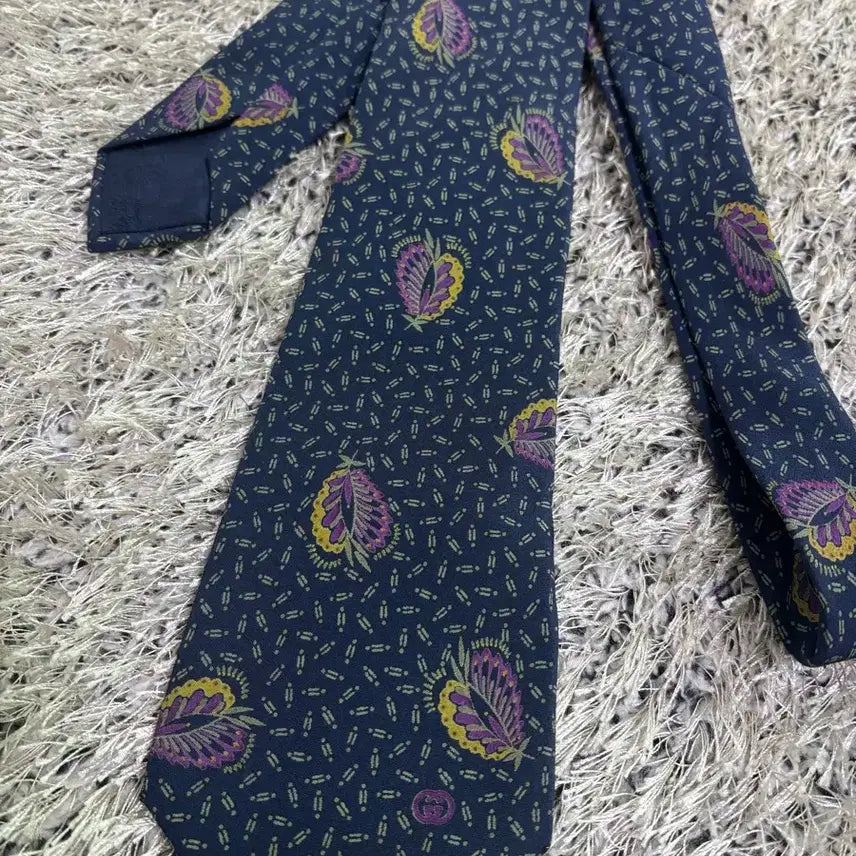 [BUNJANG] 이태리제 GUCCI 100프로 실크 넥타이 / 이태리제 GUCCI 100프로 실크 넥타이