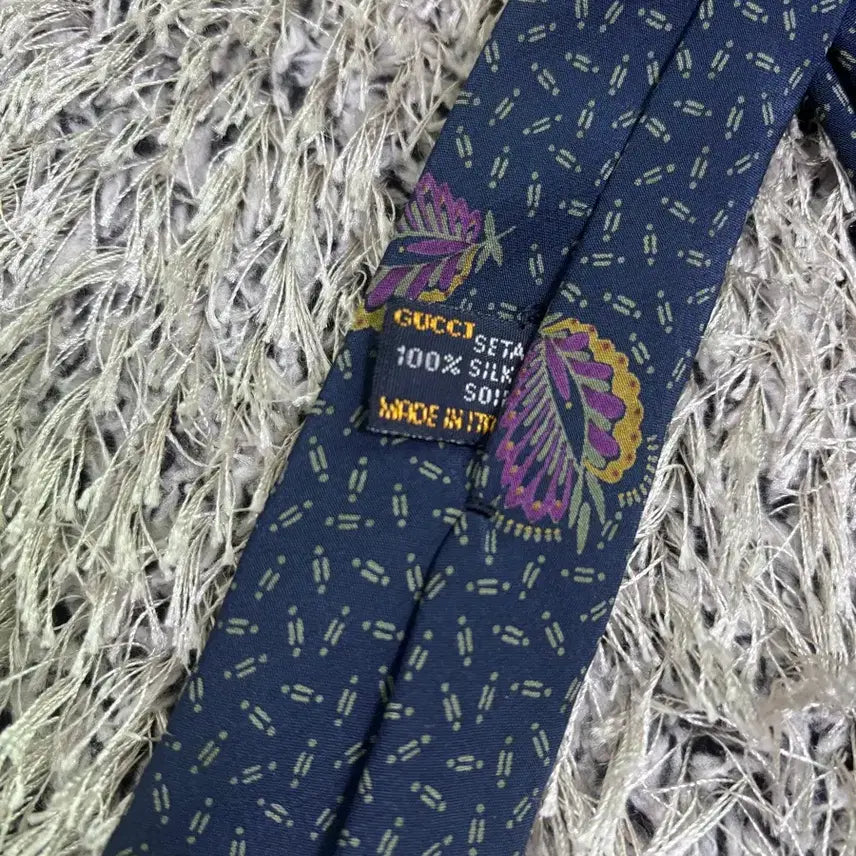 [BUNJANG] 이태리제 GUCCI 100프로 실크 넥타이 / 이태리제 GUCCI 100프로 실크 넥타이