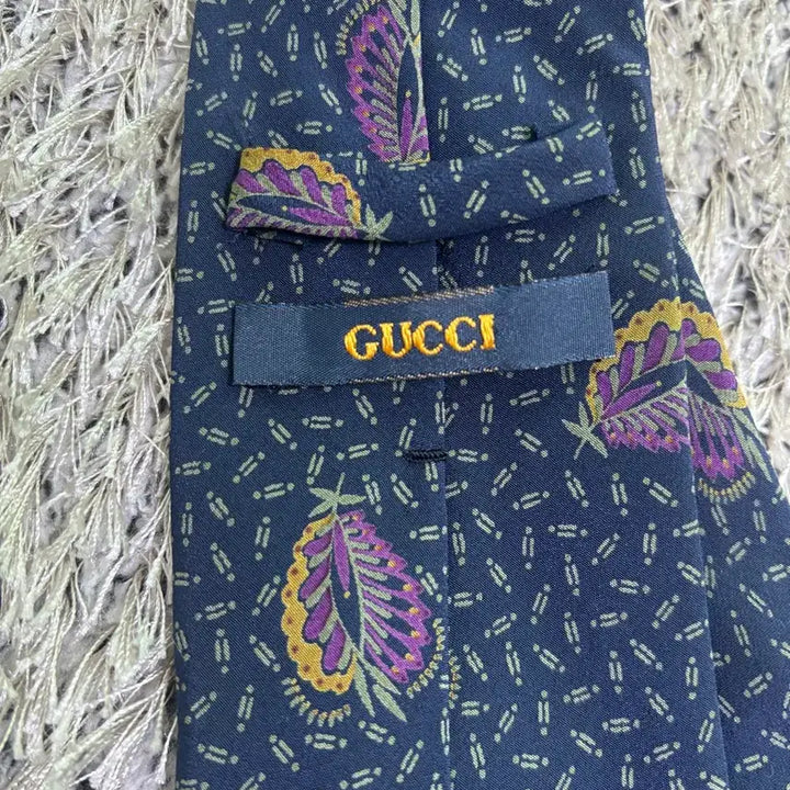 [BUNJANG] 이태리제 GUCCI 100프로 실크 넥타이 / 이태리제 GUCCI 100프로 실크 넥타이