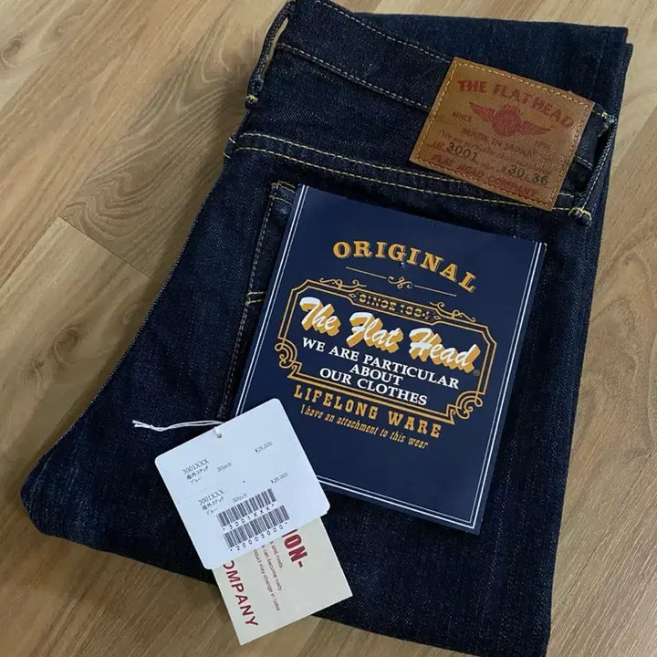 [BUNJANG] The Flathead 3001Z Selvedge Denim Jeans / 플랫헤드 The Flathead / 3001Z 셀비지데님 30