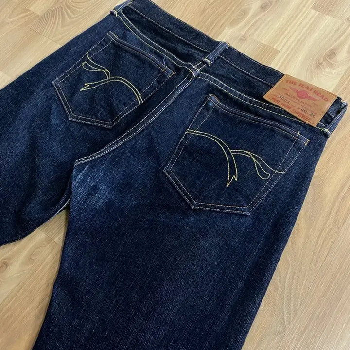 [BUNJANG] The Flathead 3001Z Selvedge Denim Jeans / 플랫헤드 The Flathead / 3001Z 셀비지데님 30