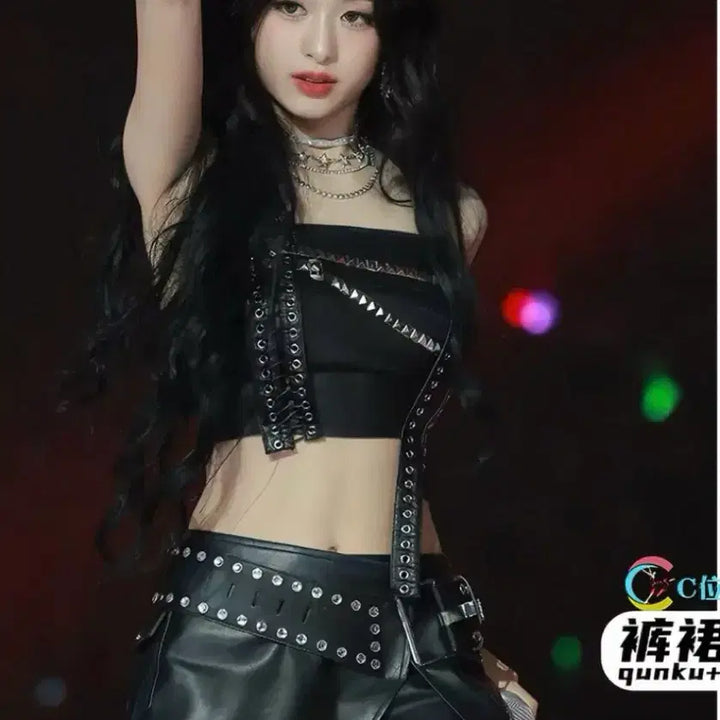 [BUNJANG] BABYMONSTER Ahyeon Stage Outfit Set / 베이비몬스터 아현 공연의상