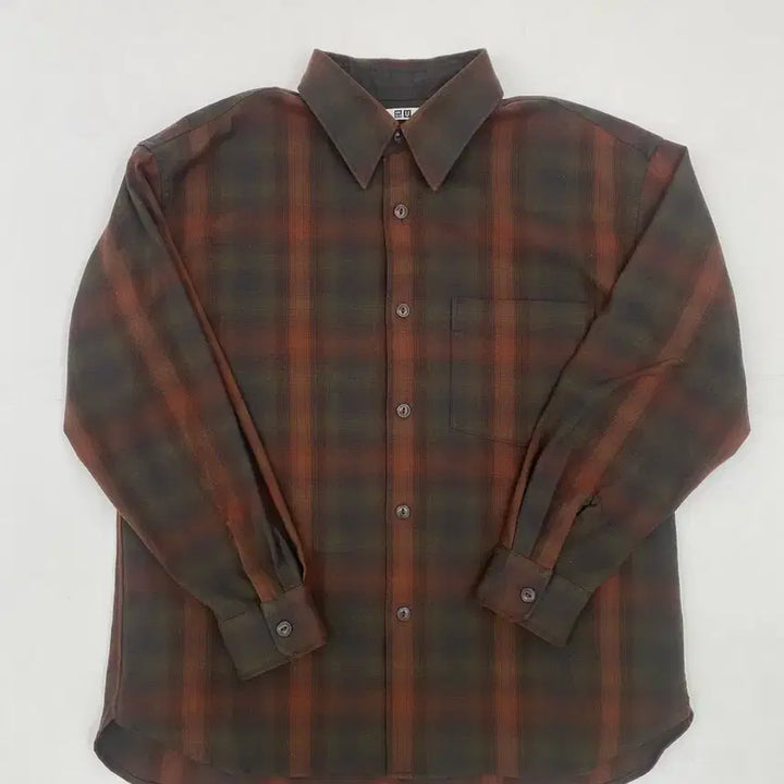 [BUNJANG] Uniqlo Oversized Checkered Shirt (XL) / 유니클로 U 오버사이즈 체크 셔츠 (xl)