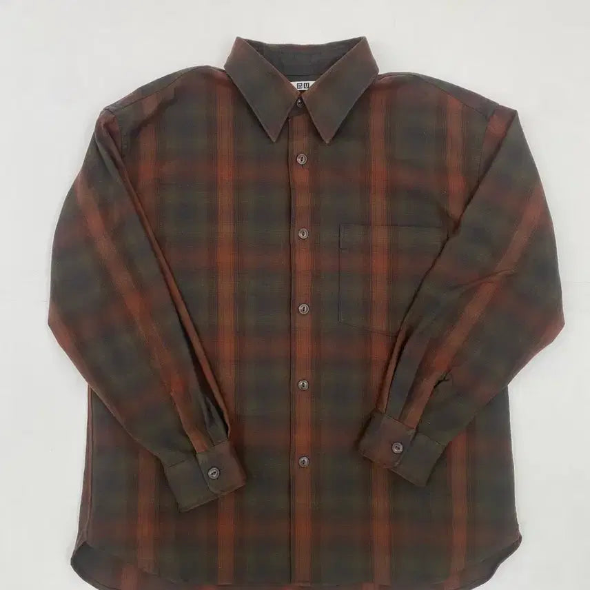 [BUNJANG] Uniqlo Oversized Checkered Shirt (XL) / 유니클로 U 오버사이즈 체크 셔츠 (xl)