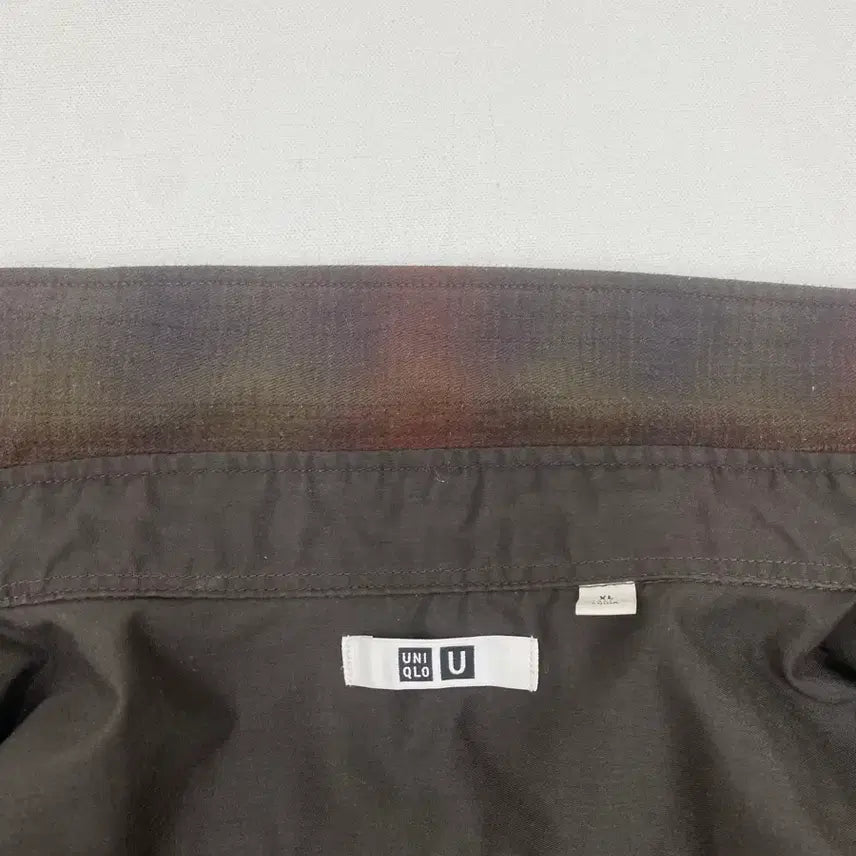 [BUNJANG] Uniqlo Oversized Checkered Shirt (XL) / 유니클로 U 오버사이즈 체크 셔츠 (xl)