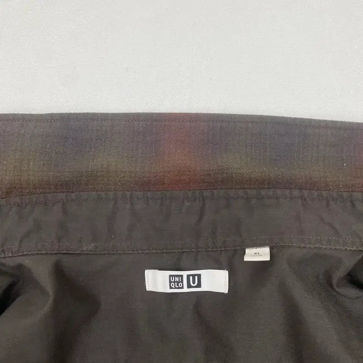 [BUNJANG] Uniqlo Oversized Checkered Shirt (XL) / 유니클로 U 오버사이즈 체크 셔츠 (xl)