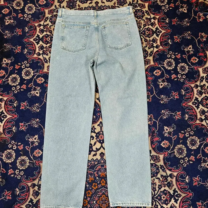 [BUNJANG] COS Relaxed Fit Light Blue Denim Jeans - 33 / 코스(COS) 라이트 블루 릴렉시드 데님 청바지 33size