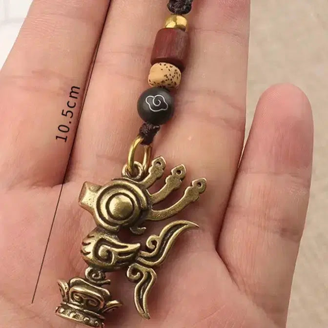 [BUNJANG] Shinsudongjo Antique Bronze Bird Car Keyring / 신수동조 차키소품 키링