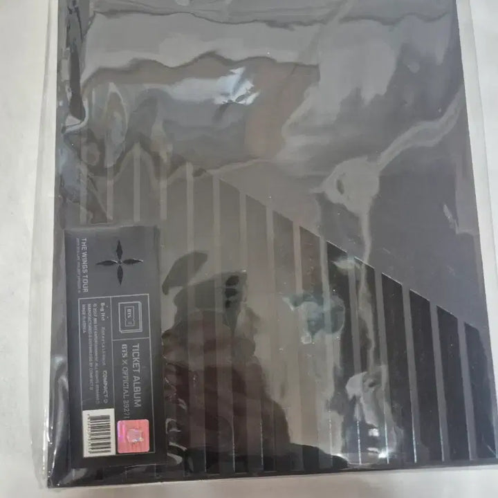 [BUNJANG] BTS Wings Tour Ticket Album (Sealed) / (미개봉)BTS 방탄소년단 윙즈투어 티켓앨범