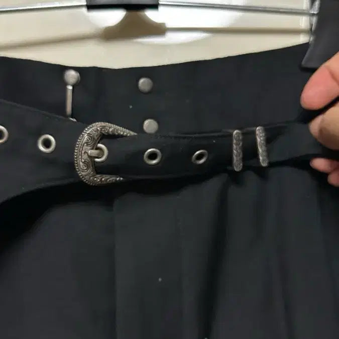 [BUNJANG] Andersson Bell Western Lab Wide Slacks / 앤더슨벨 웨스턴 랩 와이드 슬랙스