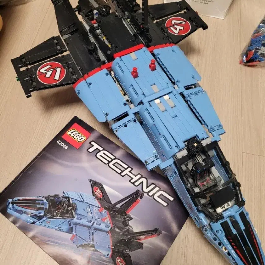 [BUNJANG] Lego Technic 42066 Air Race Jet / 레고 테크닉 42066 에어 레이스 제트