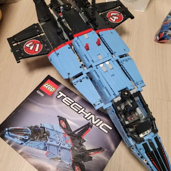 [BUNJANG] Lego Technic 42066 Air Race Jet / 레고 테크닉 42066 에어 레이스 제트