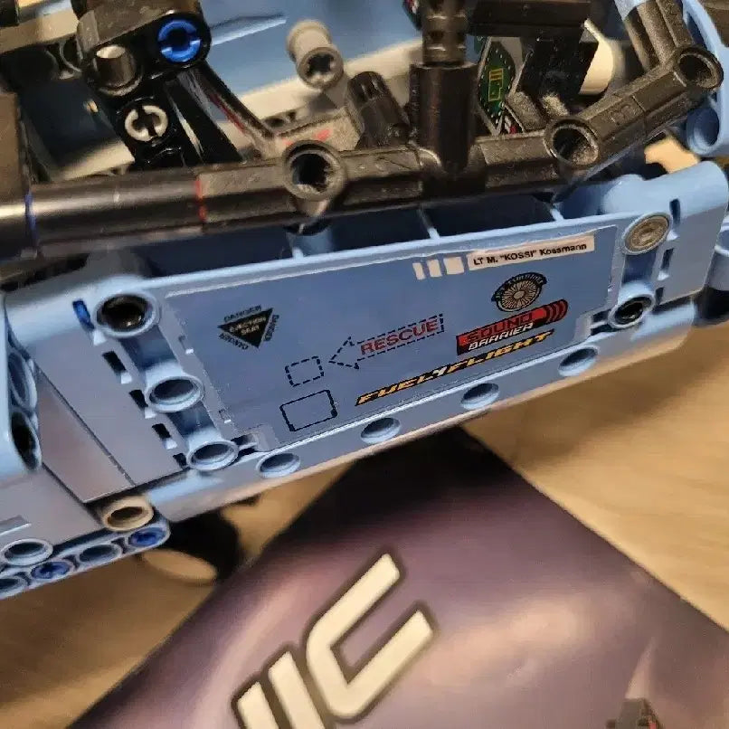 [BUNJANG] Lego Technic 42066 Air Race Jet / 레고 테크닉 42066 에어 레이스 제트