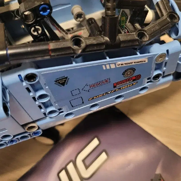 [BUNJANG] Lego Technic 42066 Air Race Jet / 레고 테크닉 42066 에어 레이스 제트
