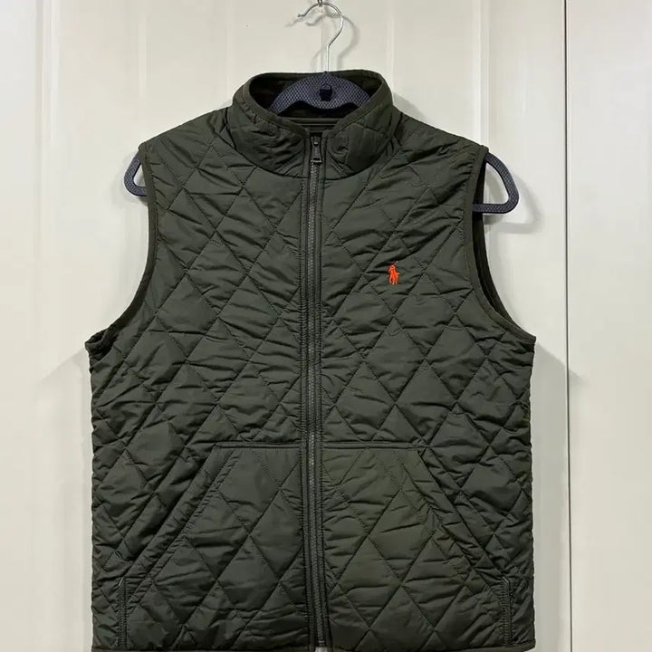 [BUNJANG] Polo Ralph Lauren Kids XL Quilted Vest / 폴로 랄프로렌 퀼팅 조끼