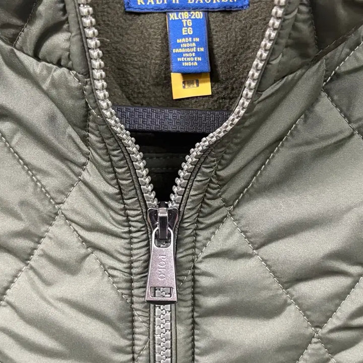 [BUNJANG] Polo Ralph Lauren Kids XL Quilted Vest / 폴로 랄프로렌 퀼팅 조끼