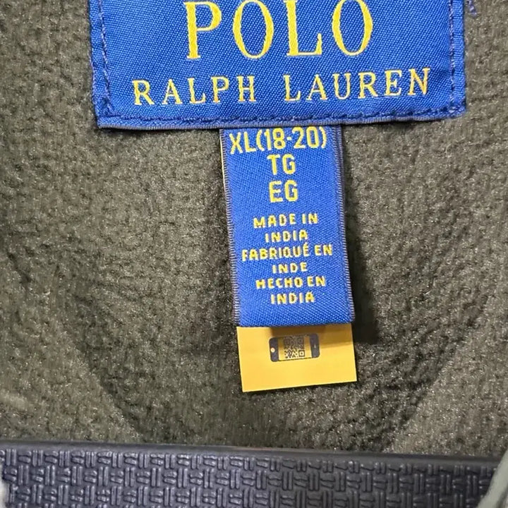 [BUNJANG] Polo Ralph Lauren Kids XL Quilted Vest / 폴로 랄프로렌 퀼팅 조끼